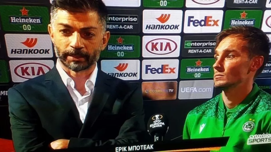 ΜΠΟΤΕΑΚ/"Σίγουρα ήταν πέναλτι-Ένιωθα ότι θα σκοράρω"