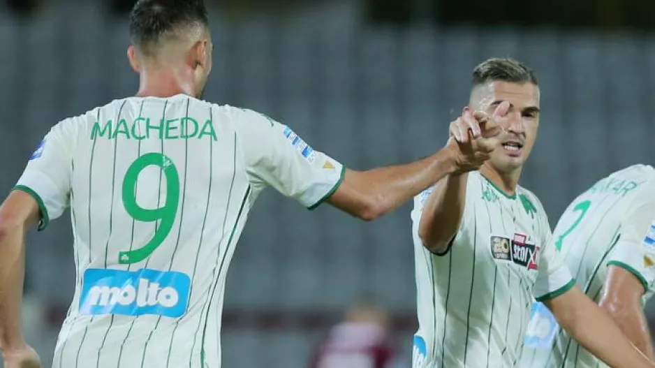 Παναθηναϊκός: Δοκίμασε 4-4-2 με Μακέντα - Καρλίτος στην κορυφή
