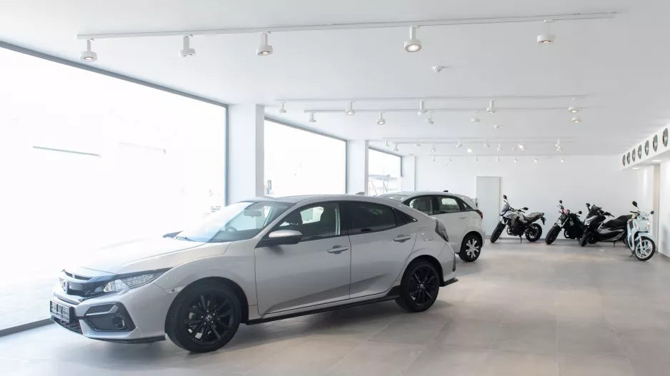 Honda Cyprus – Νέα Showroom, ολοκαίνουριες εγκαταστάσεις