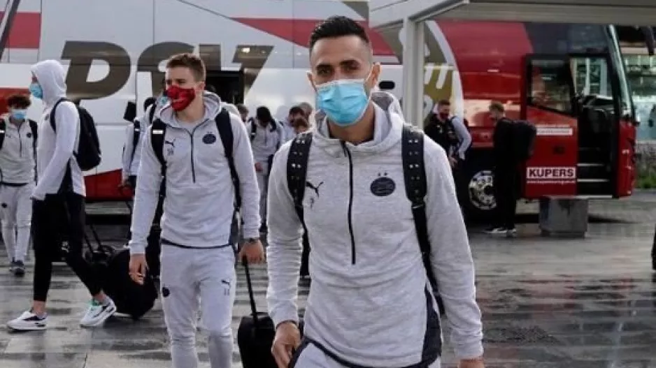 ΕΞΕΛΙΞΗ/"ΣΤΟΠ" σε δυο παίκτες της PSV από τις Κυπριακές Αρχές