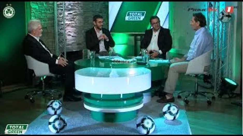 Ολόκληρο το επεισόδιο της εκπομπής "Total Green"  