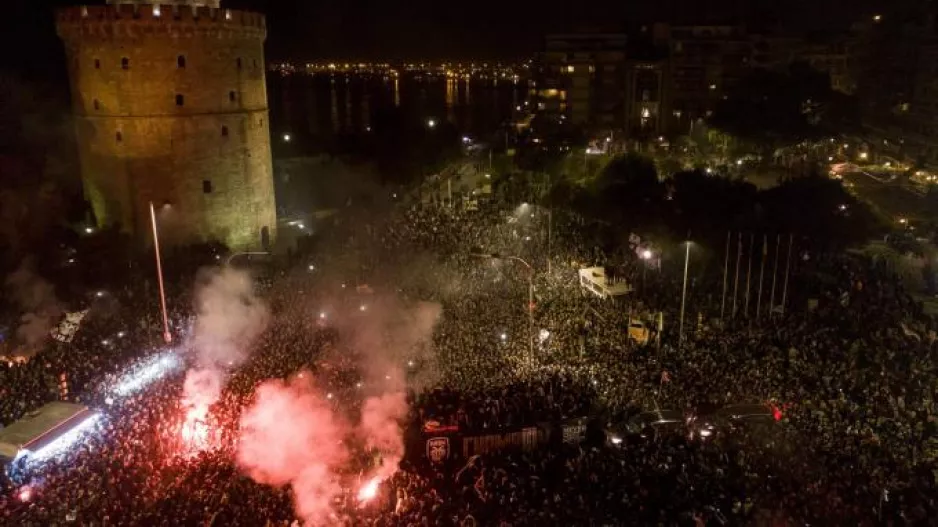 ΠΑΟΚ: «Χρόνια πολλά Θεσσαλονίκη!» (φώτο)