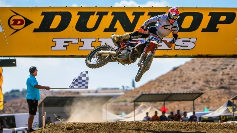 Έβδομος Αγώνας Motocross: Φαβορί για τον τίτλο ο Γεωργίου