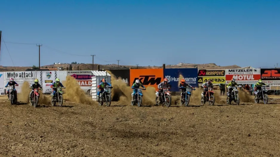 Παγκύπριο Πρωτάθλημα Motocross: Η συνέχεια στην Ποταμιά
