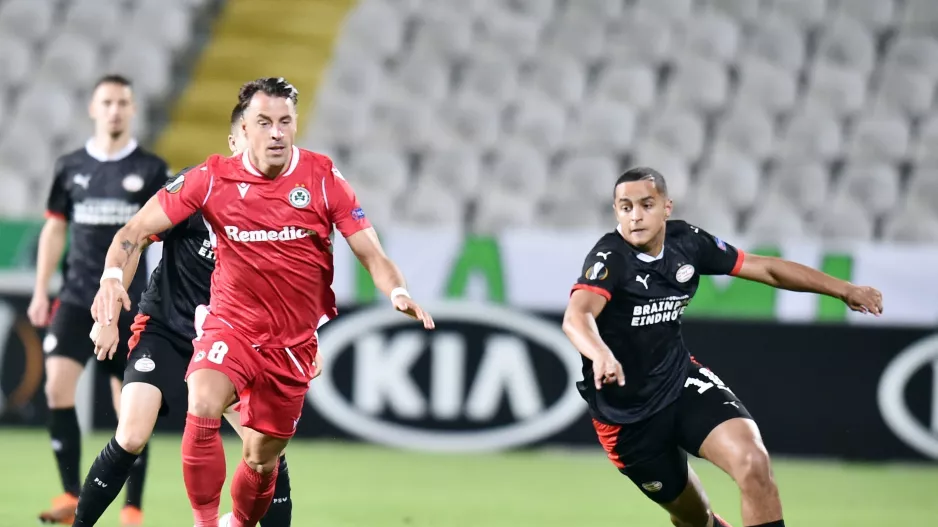 ΟΜΟΝΟΙΑ - PSV/Τα στατιστικά