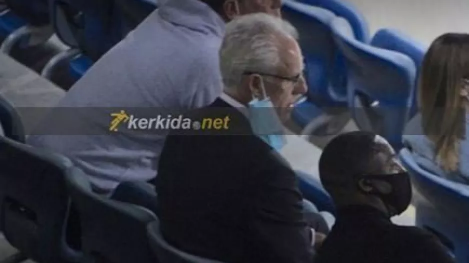 Μαζί με τον Terry Connor ο κόουτς του ΑΠΟΕΛ! 