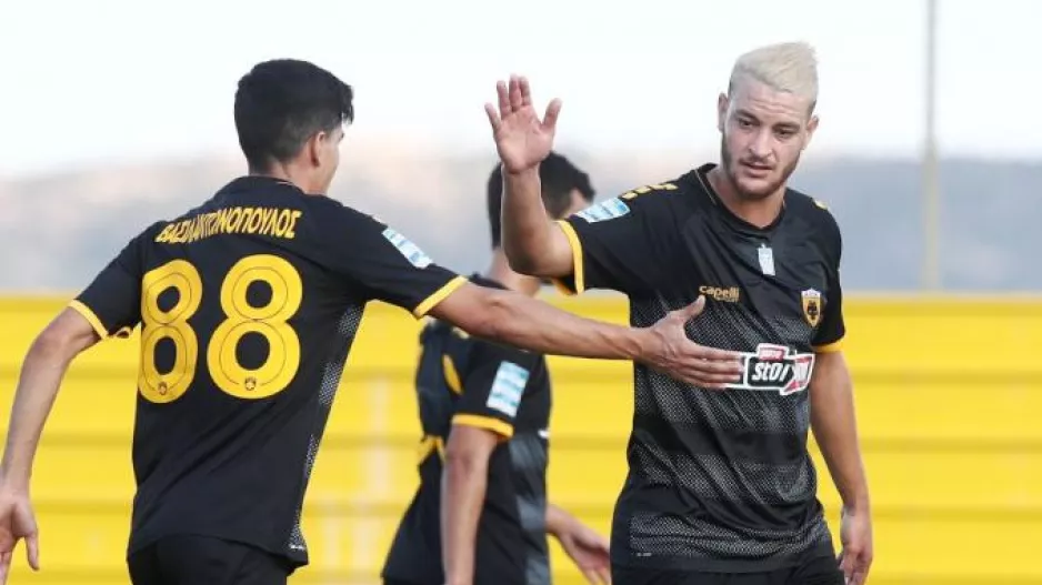 AEK: Για βασικός με ΠΑΟΚ ο Χνιντ