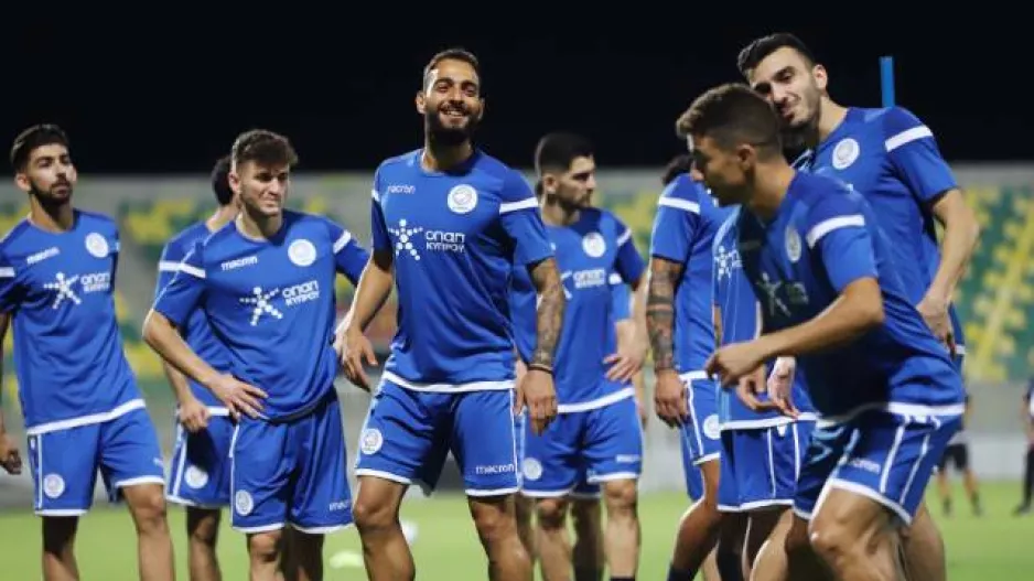 (ΦΩΤΟΣ) Η προπόνηση της Εθνικής μας 