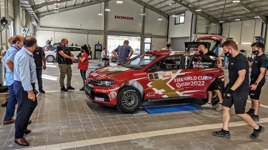 H Honda Cyprus στηρίζει το Διεθνές Ράλι Κύπρου