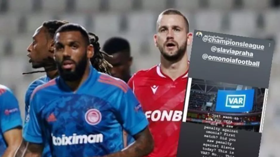 Λούφτνερ σε UEFA: "Είδατε τα πέναλτι εναντίον Ομόνοιας και Σλάβιας; Αυτό είναι το VAR;"