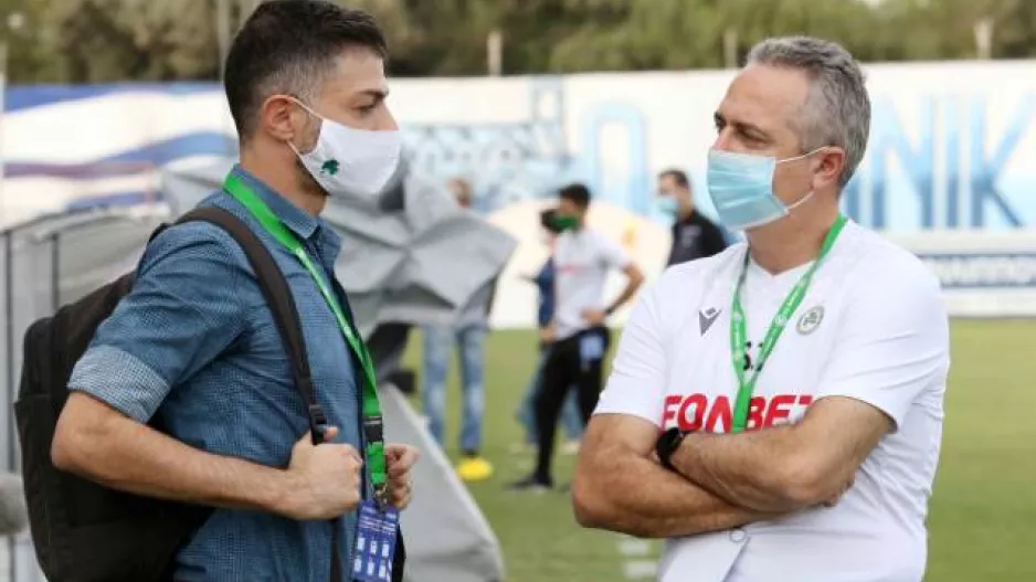 ΔΗΜΗΤΡΙΟΥ: "Ευχαριστημένοι με την νίκη/Προτιμώ το πρωτάθλημα"