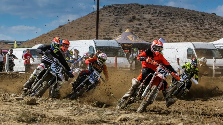 Όγδοος αγώνας Παγκυπρίου Πρωταθλήματος Motocross: Κρίνονται οι τίτλοι 