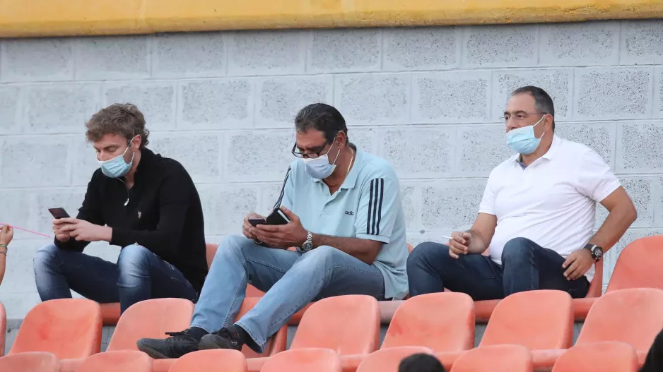 Ο πρόεδρος στο Μακάρειο