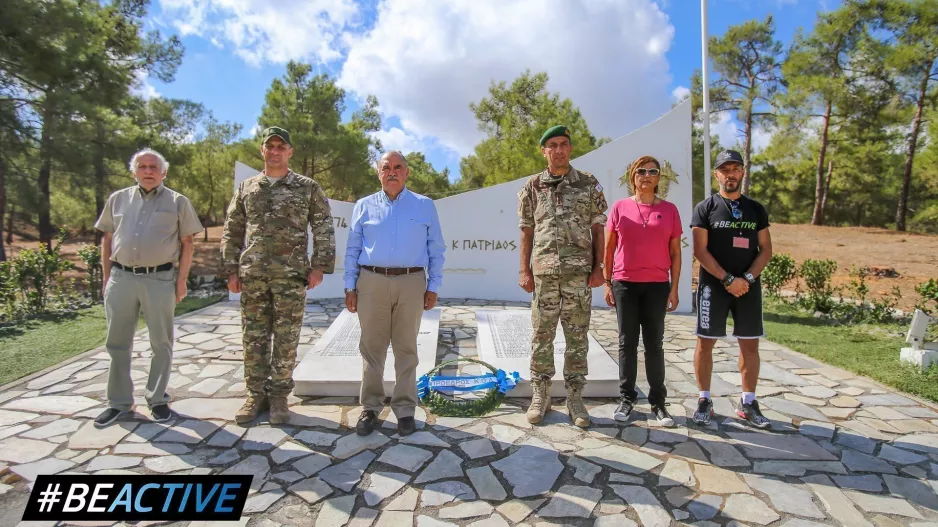 Ο Πρόεδρος ΚΟΑ στην εκδήλωση των ΛΟΚ για το #ΒeActive 2020