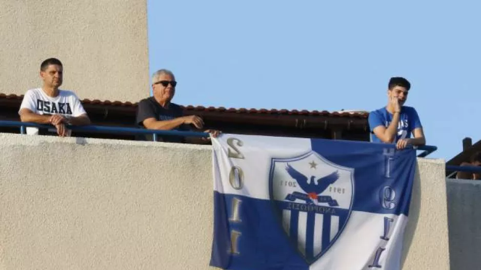 Στην ταράτσα για την Ανόρθωση! 