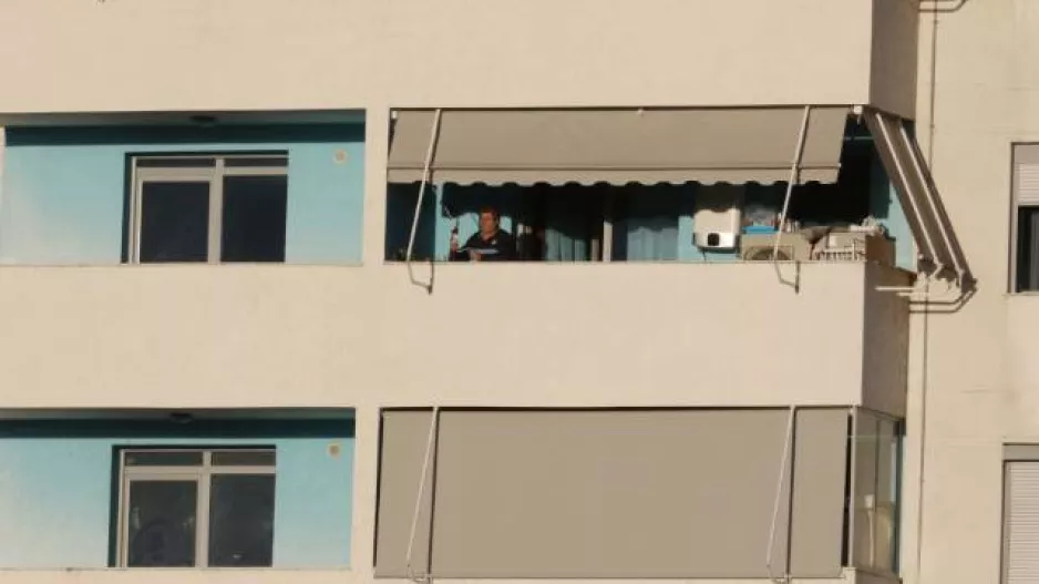 Από το μπαλκόνι… την Κύπρο 