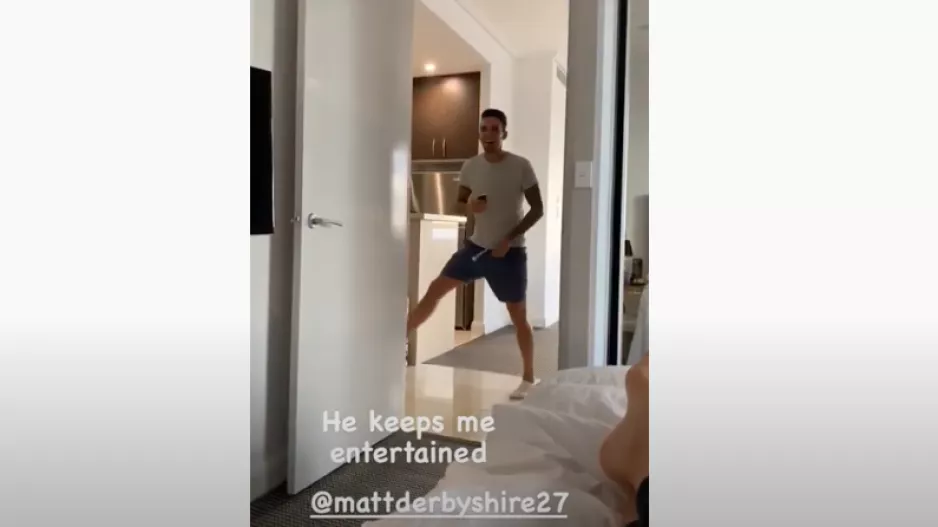 (ΒΙΝΤΕΟ) Ματ με... τρελό χορό!