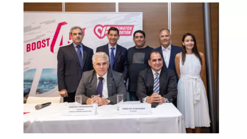 Parimatch Foundation και Olympians Στηρίζουν Νεαρούς Αθλητές Με Χρονιαία Χορηγία              