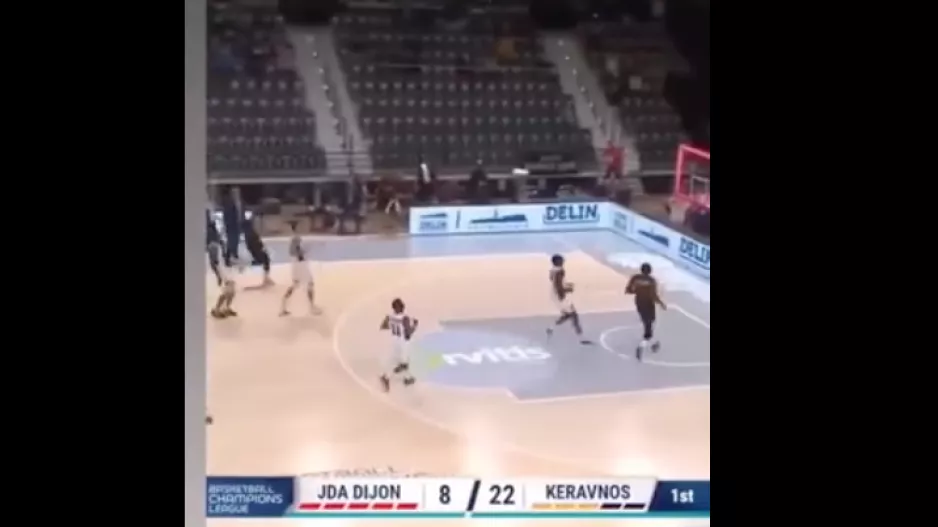 Κεραυνός… Buzzer beater! (βίντεο)