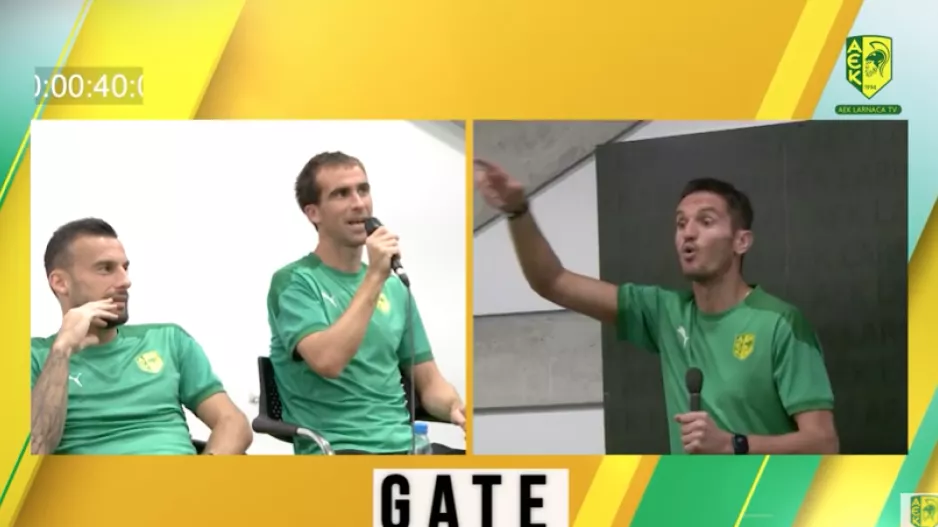 (ΒΙΝΤΕΟ) “Πες-Βρες” στην ΑΕΚ