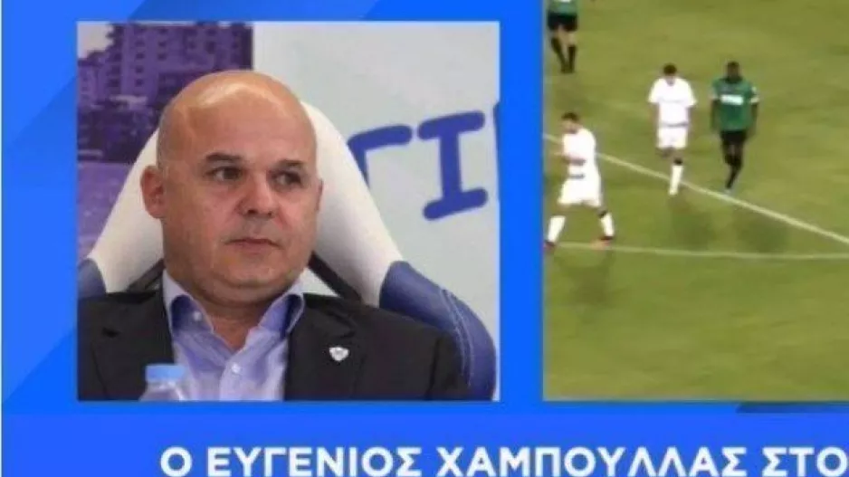 ΧΑΜΠΟΥΛΛΑΣ στο DIGITAL TV: “Κάποια δημοσιεύματα θεωρώ είναι αβάσιμα”
