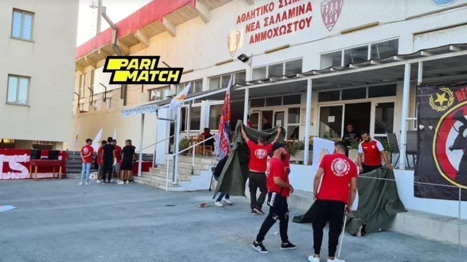 RED REBELS/Εκδήλωση πριν το ντέρμπι (Βίντεο/Φώτος)
