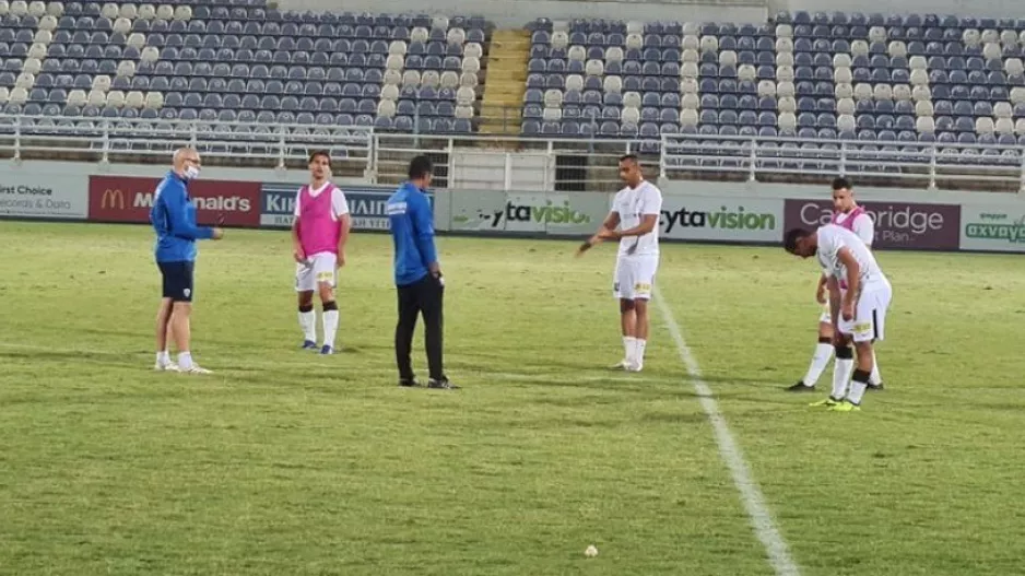 Φινάλε και.. προπόνηση! (Φώτος)