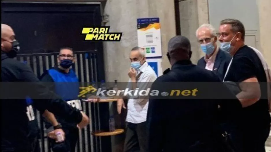 (ΦΩΤΟΣ/Κerkida) Η άφιξη του ΜΑΚΑΡΘΙ στο "ΓΣΠ"!
