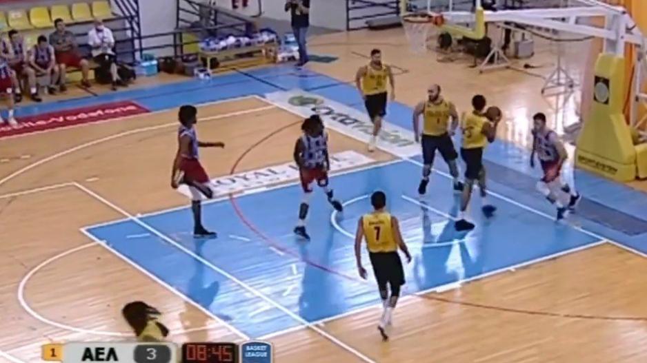 ΣΤΙΓΜΙΟΤΥΠΑ Basket League/ΑΕΛ - Ε.Ν. Παραλιμνίου