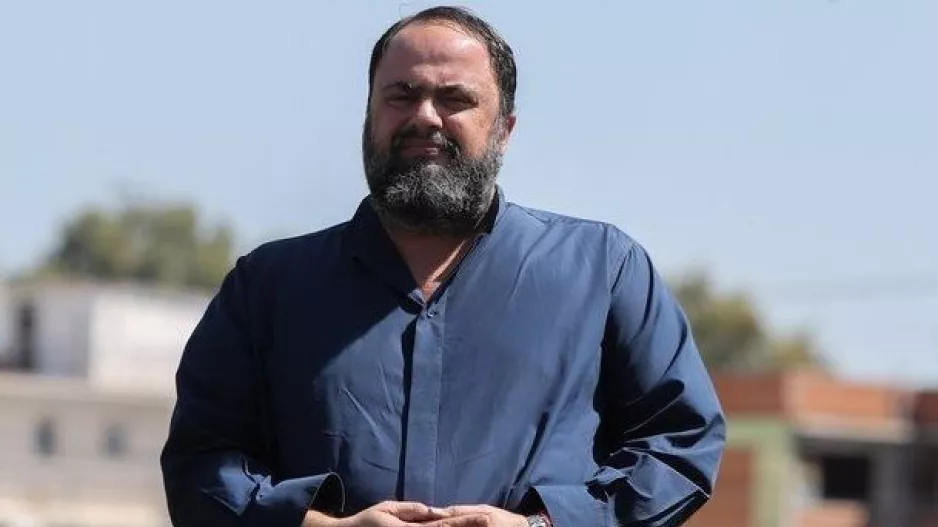 Μαρινάκης: "Ο Ολυμπιακός θα σηκώσει ψηλά την ελληνική σημαία"