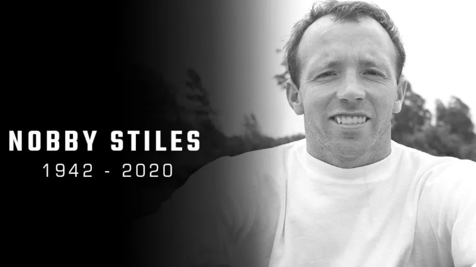 Nobby Stiles/R.I.P
