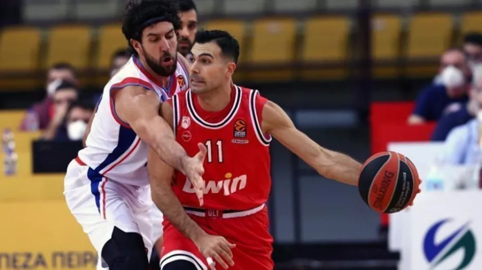 Πάλεψε αλλά ηττήθηκε ο Ολυμπιακός