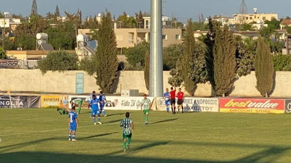 Ισοπαλία στη Σωτήρα…