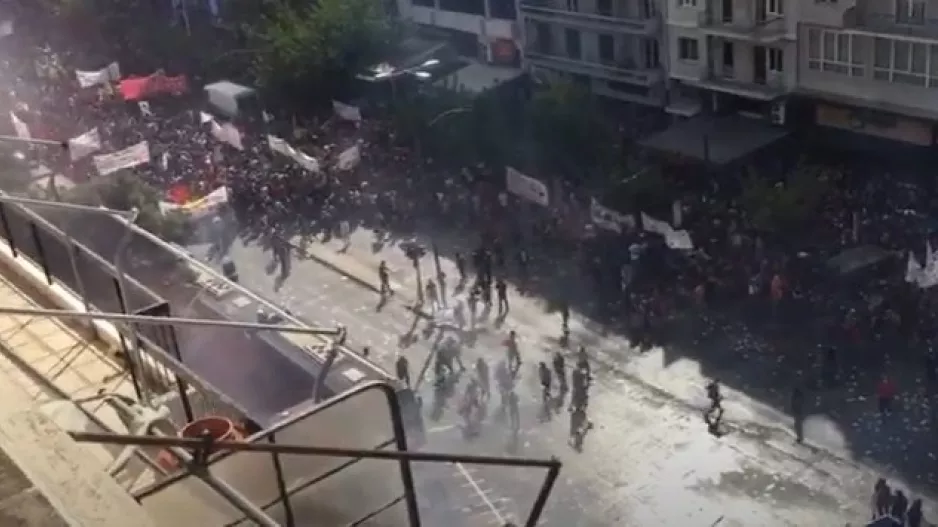 Δίκη Χρυσής Αυγής: Επεισόδια μετά την ανακοίνωση της απόφασης (βίντεο)