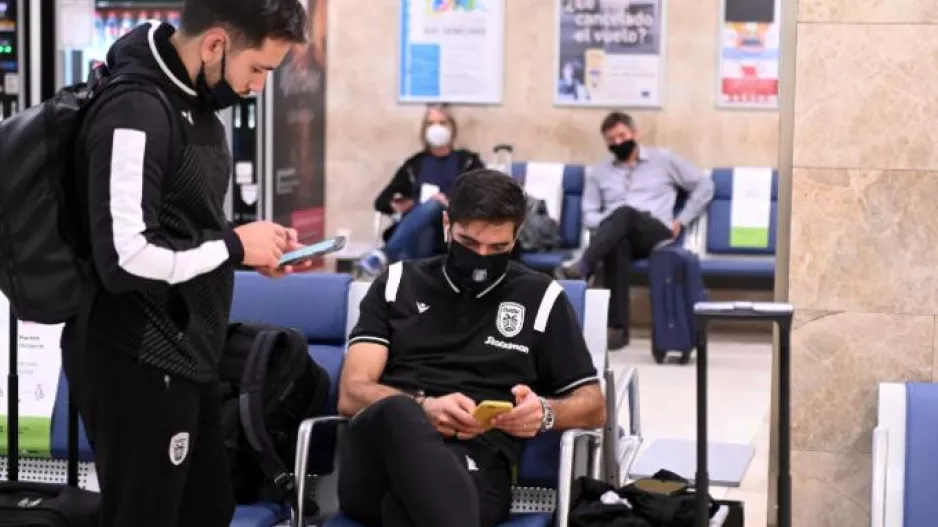 "Αντίο" με δάκρυα του Φερέιρα στον ΠΑΟΚ (φώτο)