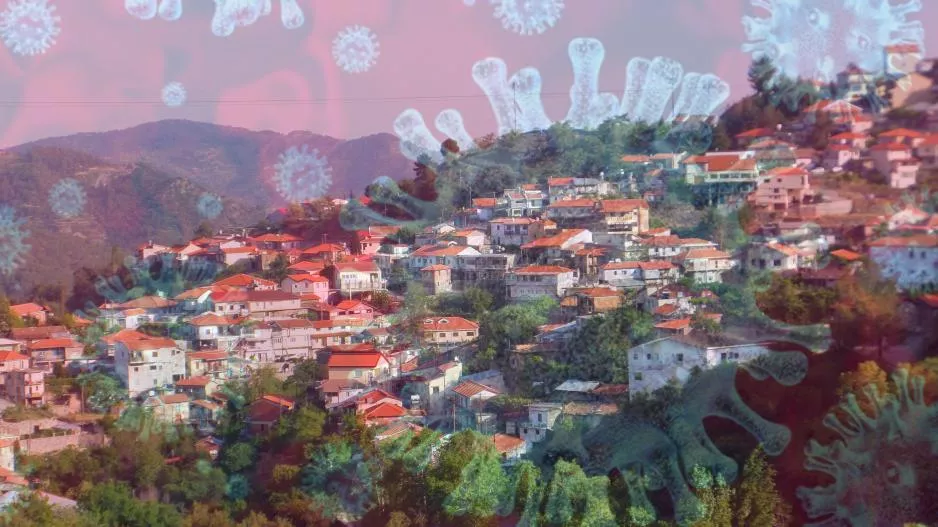 Συναγερμός σε χωριό της Λεμεσού για κρούσματα - SMS σε όλους