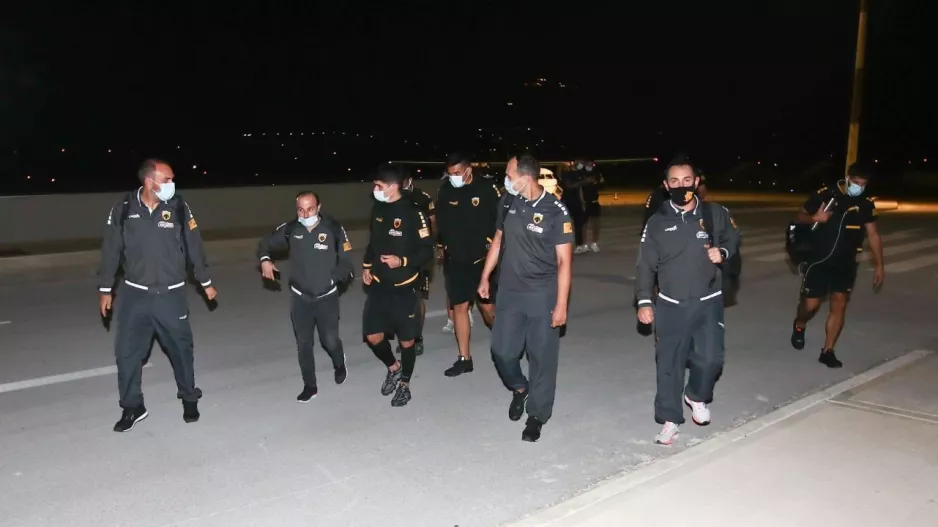 Έφτασε στα Γιάννενα η αποστολή της ΑΕΚ