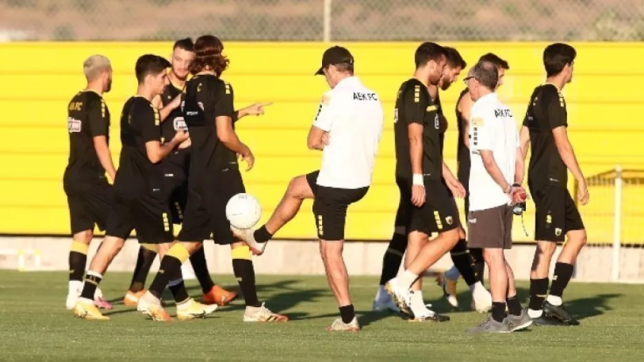 Αρνητικά τα τεστ κορονοϊού στην ΑΕΚ