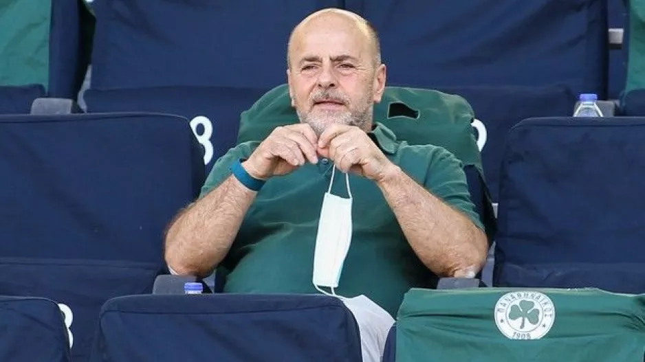 Αλαφούζος σε παίκτες Παναθηναϊκού: "Έχετε κι εσείς ευθύνες"