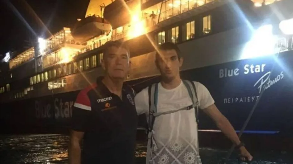 Στον Φοίνικα Σύρου ο Αλέξανδρος Πρωτοψάλτης