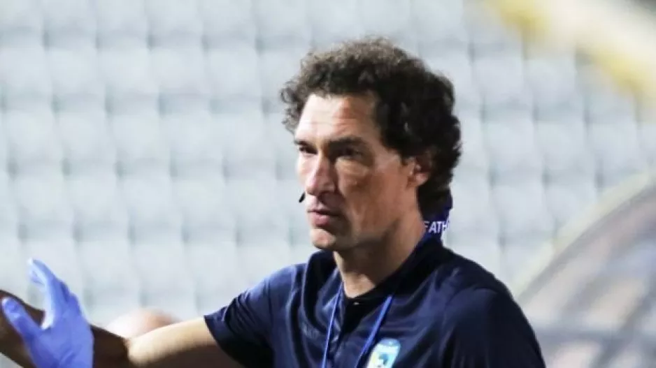 Μιχαϊλένκο: "Θέλω να κυριαρχώ, θέλουμε να παίξουμε στο Europa League"