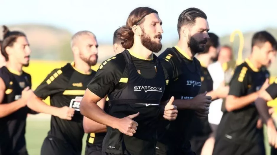 Ενοχλήσεις στον προσαγωγό ο Τσιγκρίνσκι