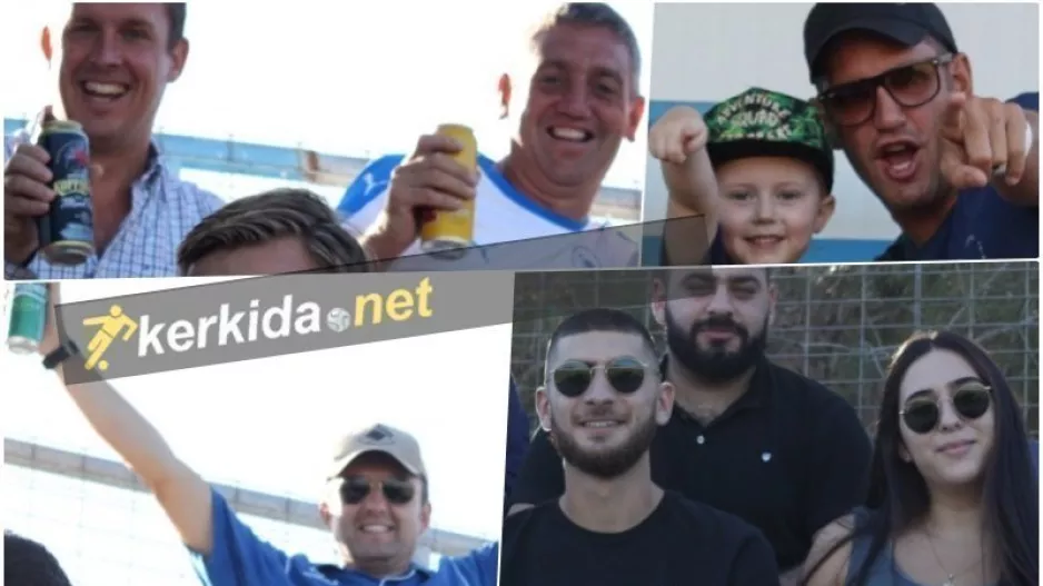 Όμορφες στιγμές στις κερκίδες! (ΦΩΤΟΣ)