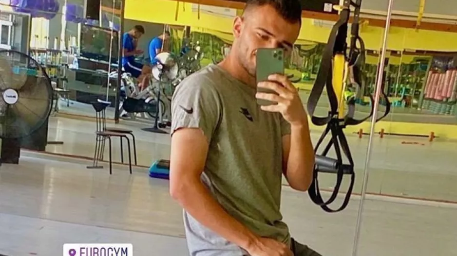Χάνι στο ποδήλατο