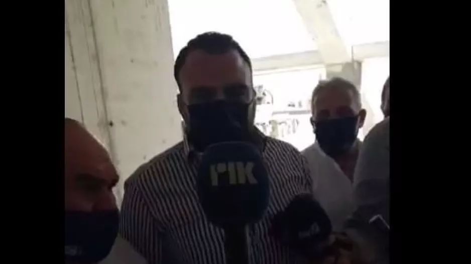 Πρόεδρος Σωμ. Απόλλωνα: "Ελπίζουμε να τηρηθούν τα χρονοδιαγράμματα"