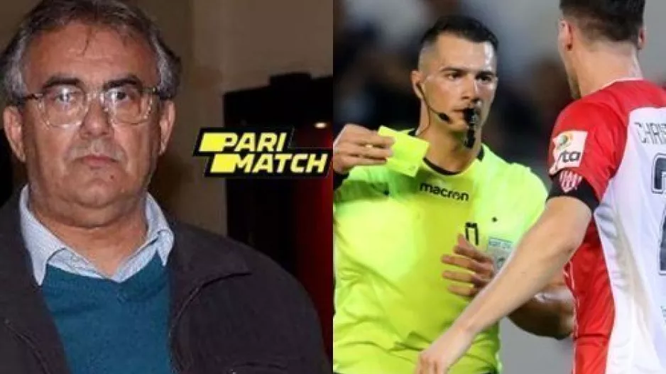 Φαντάρος για διαιτησία: "Κρίμα να αλλοιώνονται αποτελέσματα από την ανεπάρκεια κάποιων"