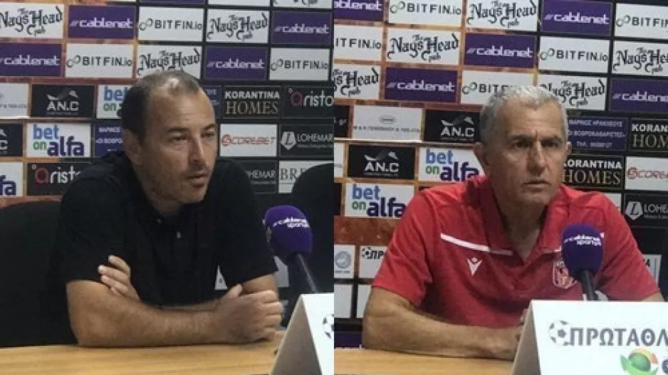 Χρύσης - Ανδρονίκου: Οι δηλώσεις στο "Σ. Κυριακίδης"