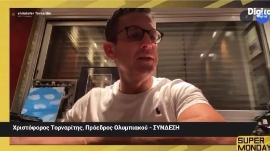 ΤΟΡΝΑΡΙΤΗΣ: "Θα δώσω αγώνα, ο τοίχος είναι πολύ ψηλός/Έχουμε σοβαρό θέμα στην ομάδα"