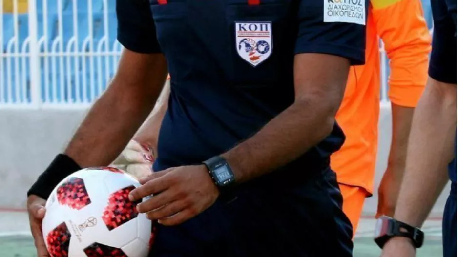 Οι διαιτητές στη Γ΄Κατηγορία