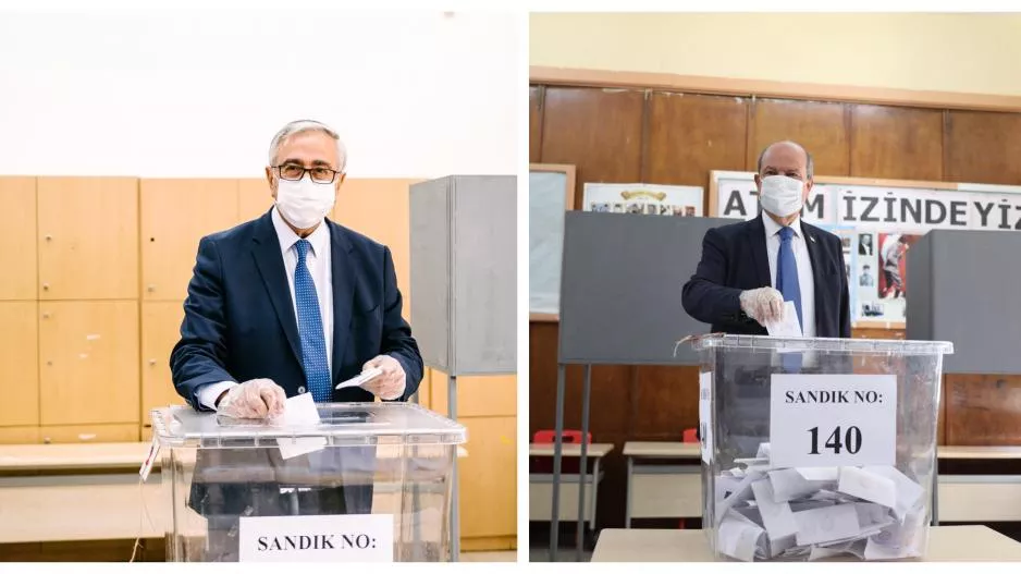 Eκλογές Κατεχόμενα/Στο δεύτερο γύρο Τατάρ - Ακιντζί